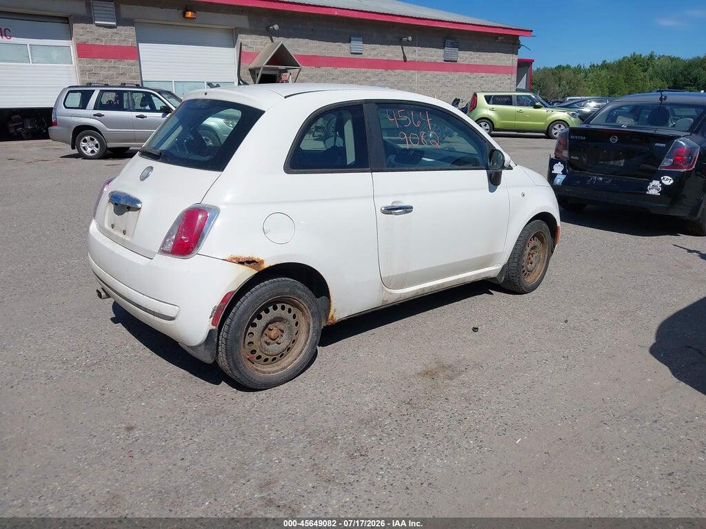 3C3CFFAR7CT310332 2012 FIAT 500 photo no. 4