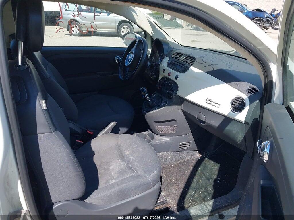 3C3CFFAR7CT310332 2012 FIAT 500 photo no. 5