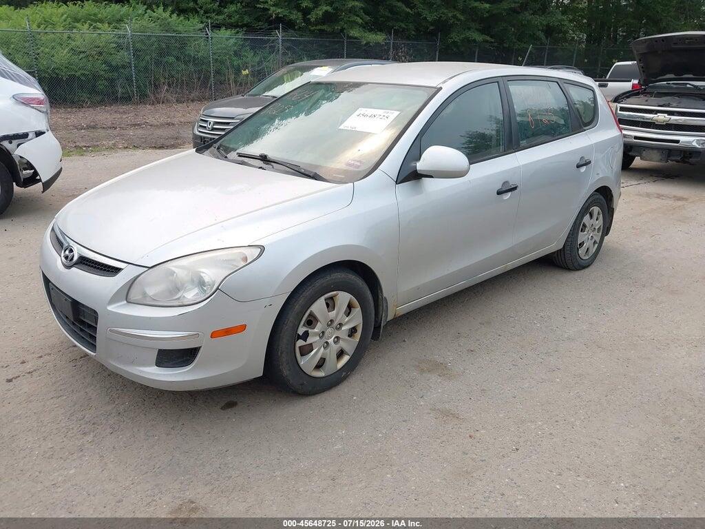 KMHDB8AE5AU055358 2010 HYUNDAI ELANTRA TOURING photo no. 2