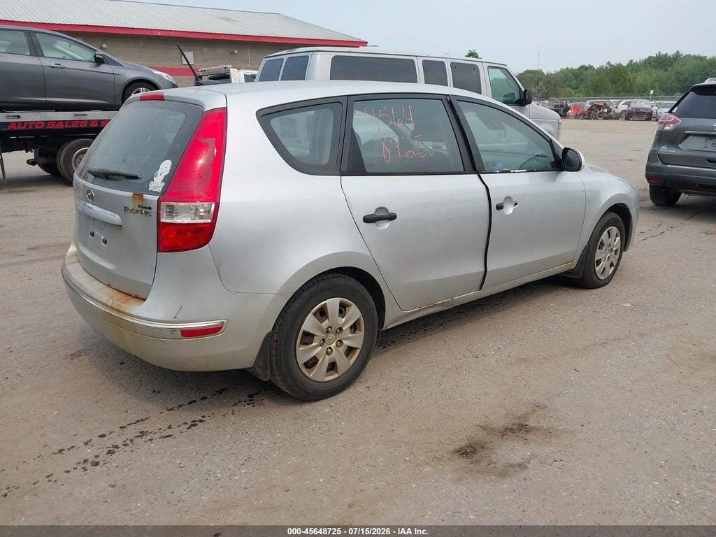 KMHDB8AE5AU055358 2010 HYUNDAI ELANTRA TOURING photo no. 4