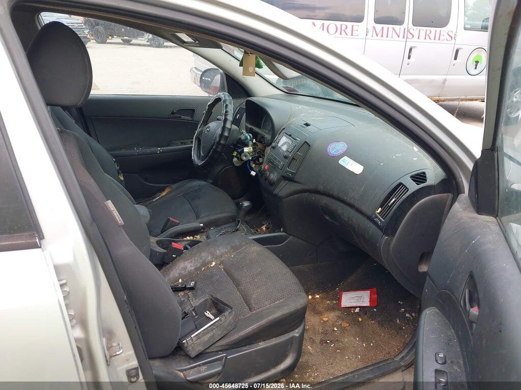 KMHDB8AE5AU055358 2010 HYUNDAI ELANTRA TOURING photo no. 5
