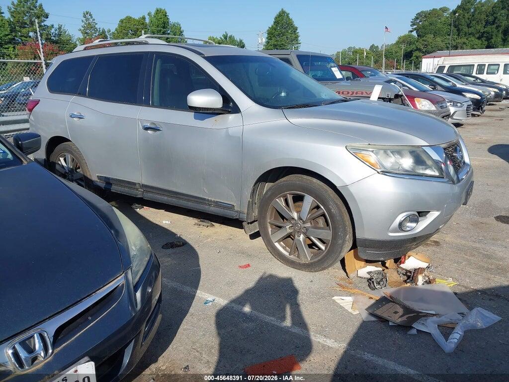 5N1AR2MM0EC722296 2014 NISSAN PATHFINDER photo no. 1