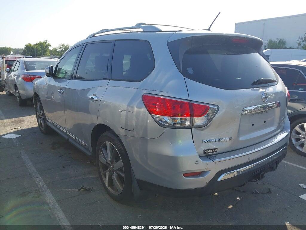 5N1AR2MM0EC722296 2014 NISSAN PATHFINDER photo no. 3