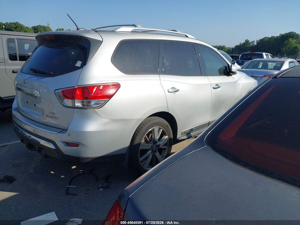 5N1AR2MM0EC722296 2014 NISSAN PATHFINDER photo no. 4