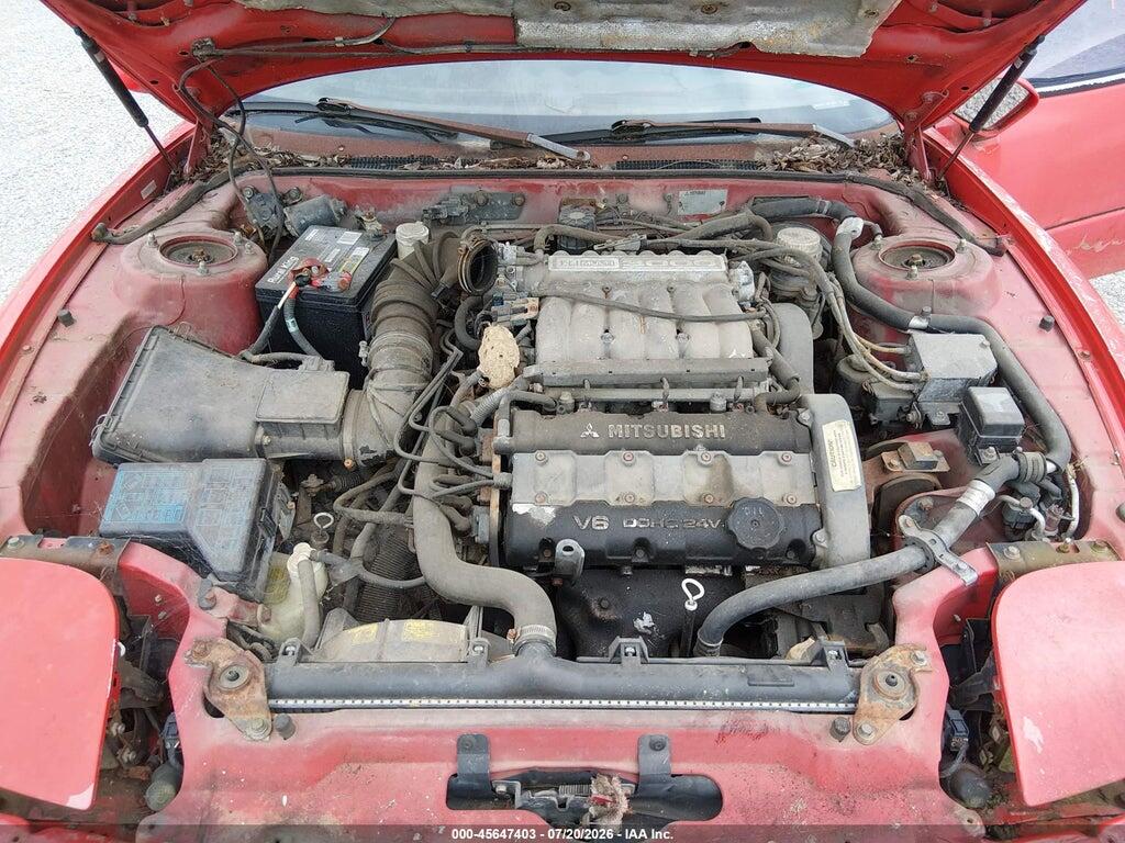 JA3XD54B4NY064903 1992 MITSUBISHI 3000 GT photo no. 10