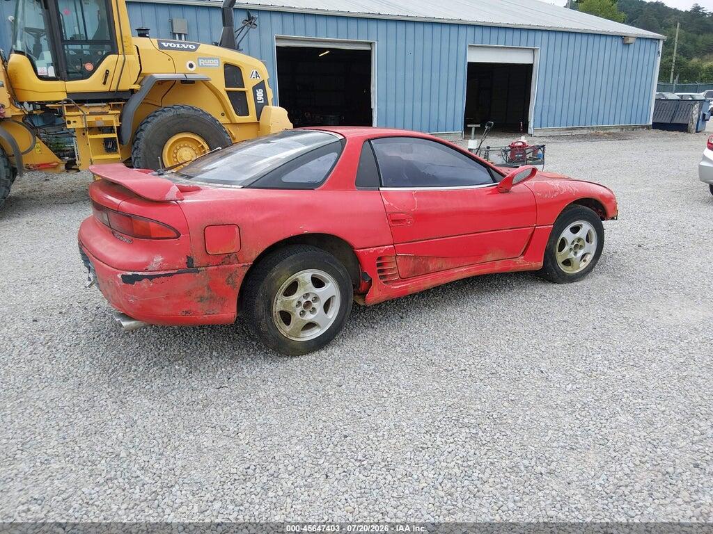JA3XD54B4NY064903 1992 MITSUBISHI 3000 GT photo no. 4