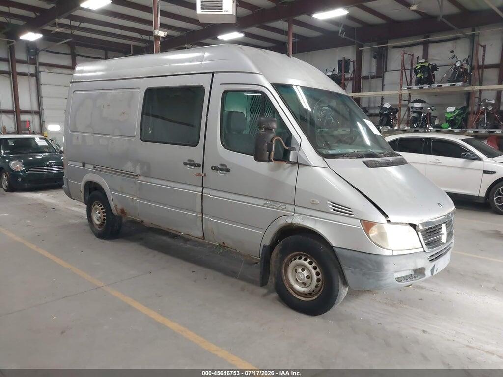 WD2PD644745676813 2004 DODGE SPRINTER VAN 2500 photo no. 1