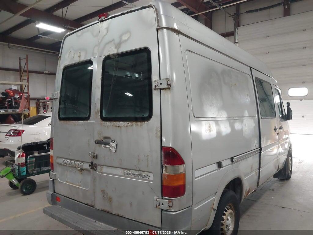 WD2PD644745676813 2004 DODGE SPRINTER VAN 2500 photo no. 12
