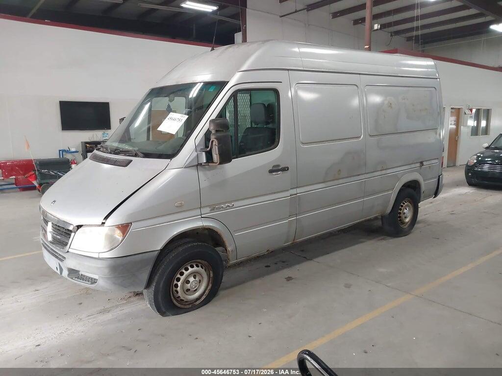 WD2PD644745676813 2004 DODGE SPRINTER VAN 2500 photo no. 2