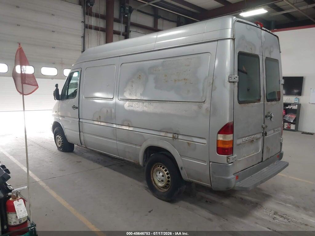WD2PD644745676813 2004 DODGE SPRINTER VAN 2500 photo no. 3