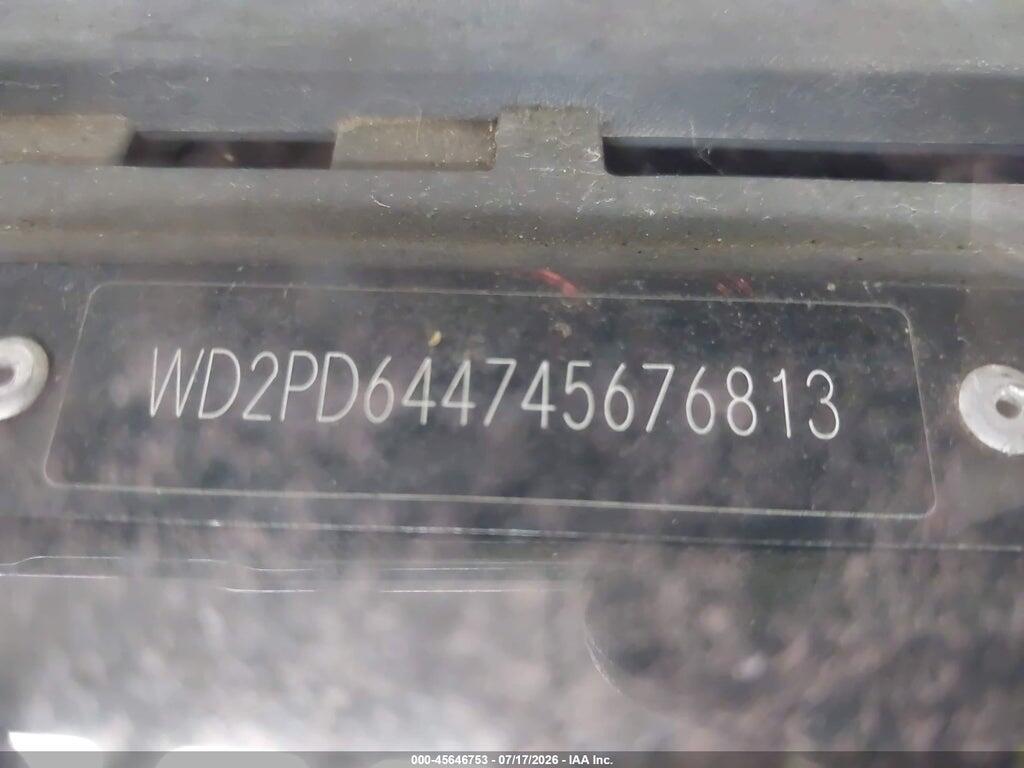 WD2PD644745676813 2004 DODGE SPRINTER VAN 2500 photo no. 9