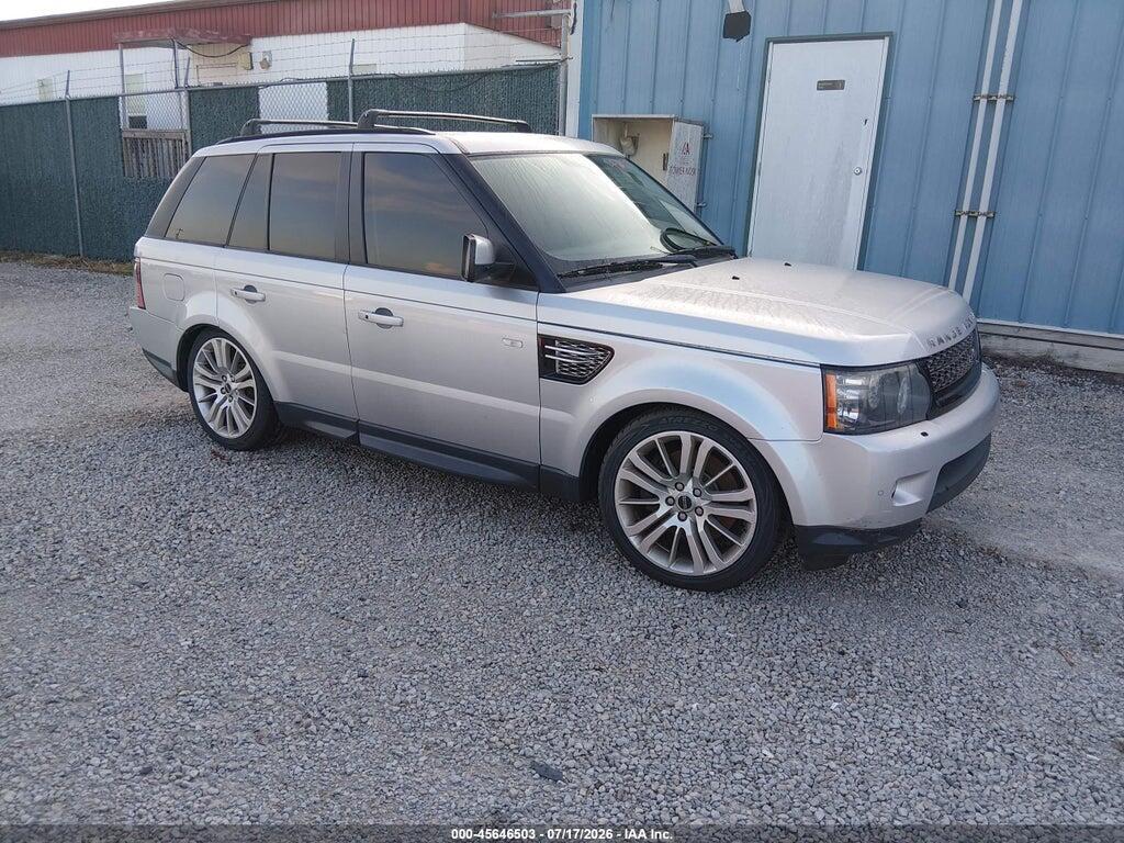 SALSK2D48CA732427 2012 LAND ROVER RANGE ROVER SPORT photo no. 1