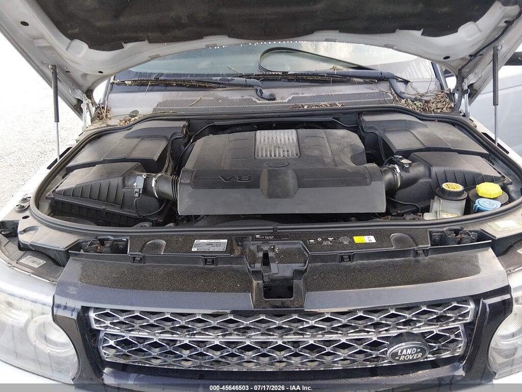 SALSK2D48CA732427 2012 LAND ROVER RANGE ROVER SPORT photo no. 10