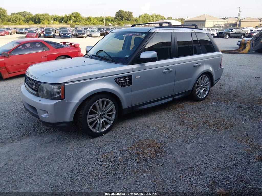 SALSK2D48CA732427 2012 LAND ROVER RANGE ROVER SPORT photo no. 2