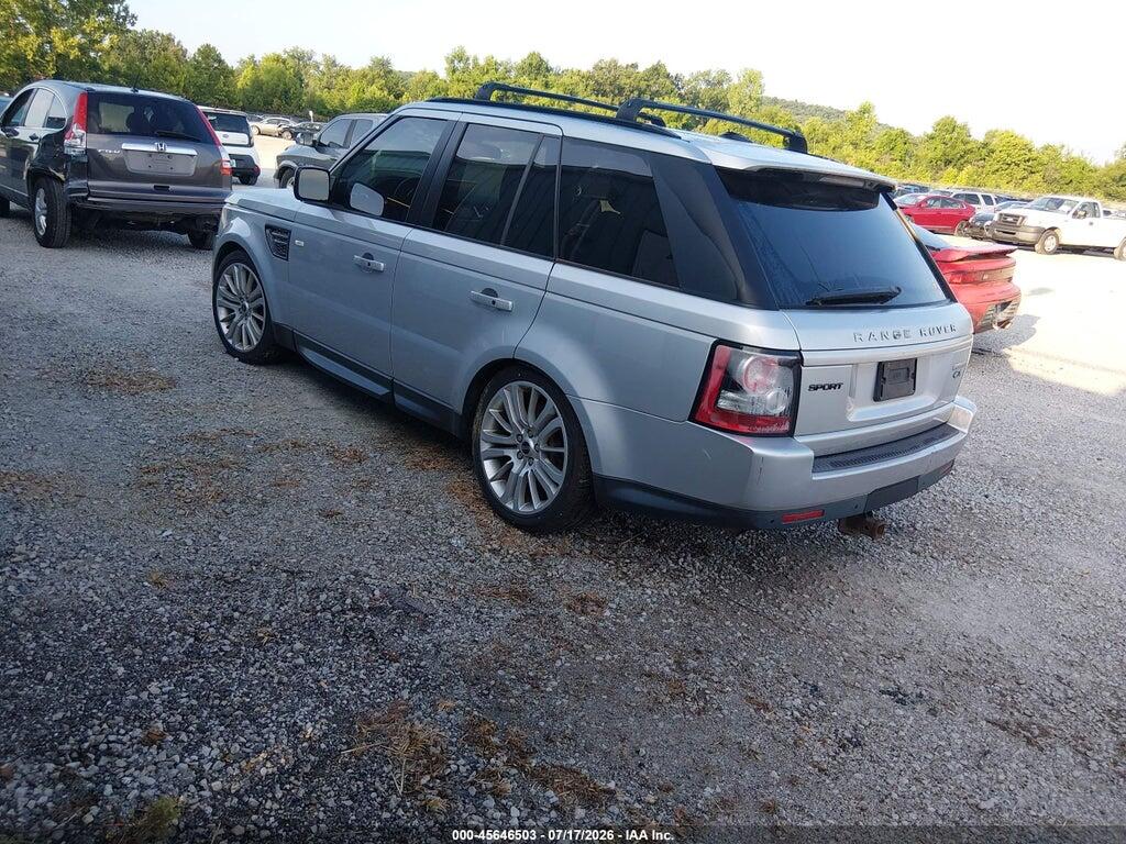 SALSK2D48CA732427 2012 LAND ROVER RANGE ROVER SPORT photo no. 3