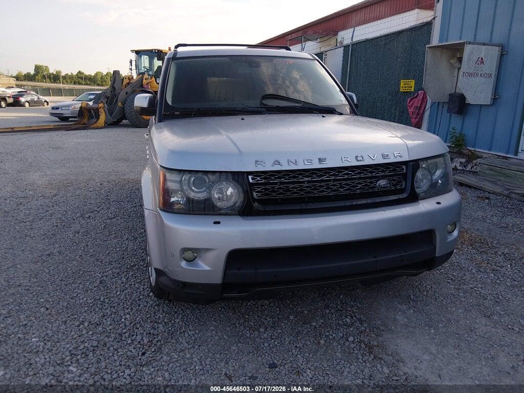 SALSK2D48CA732427 2012 LAND ROVER RANGE ROVER SPORT photo no. 6