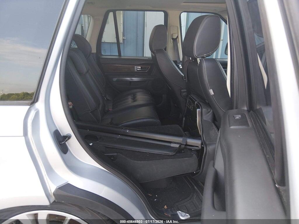 SALSK2D48CA732427 2012 LAND ROVER RANGE ROVER SPORT photo no. 8