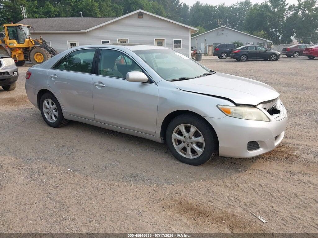 4T4BF3EK1BR129607 2011 TOYOTA CAMRY photo no. 1