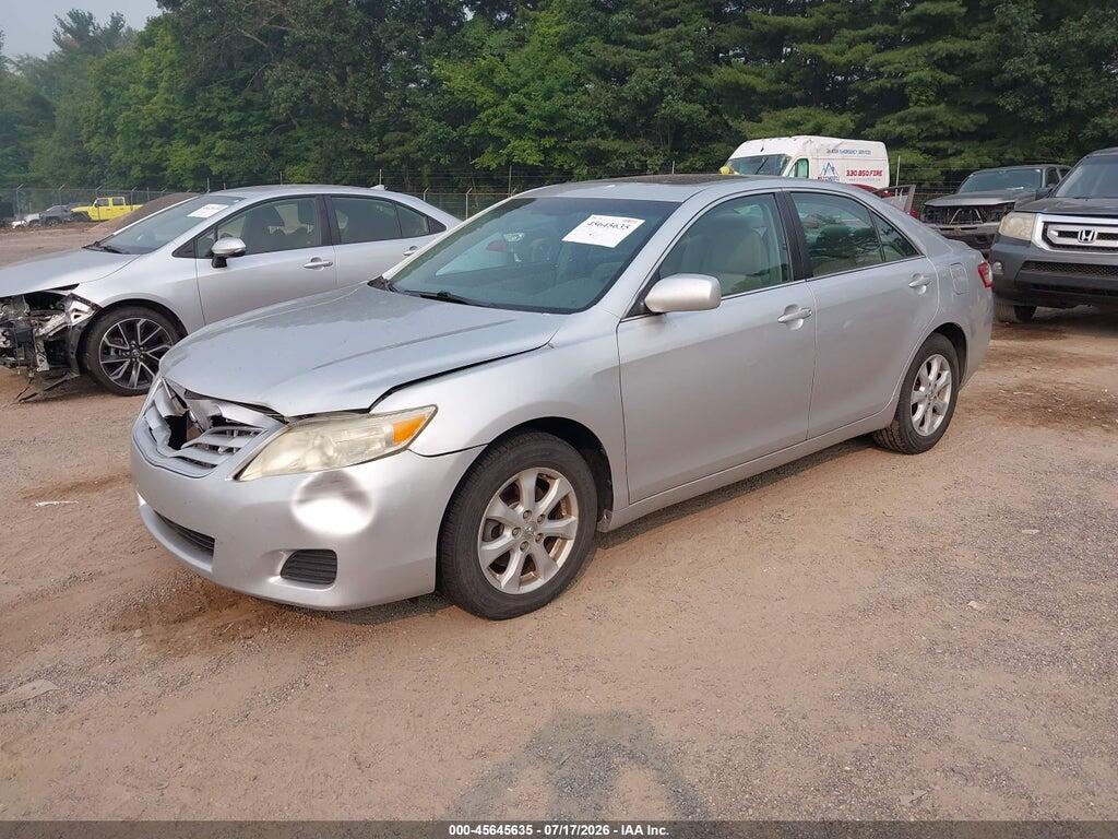 4T4BF3EK1BR129607 2011 TOYOTA CAMRY photo no. 2