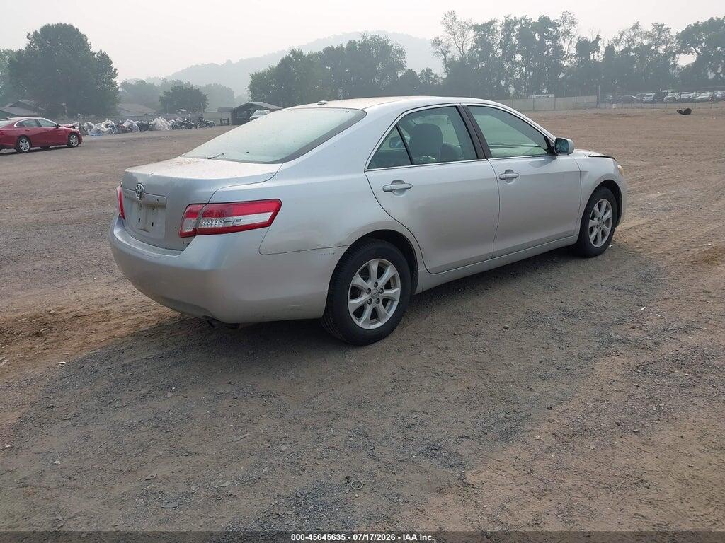 4T4BF3EK1BR129607 2011 TOYOTA CAMRY photo no. 4