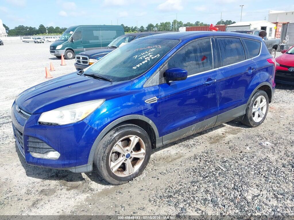 1FMCU0GX0DUD83887 2013 FORD ESCAPE photo no. 2