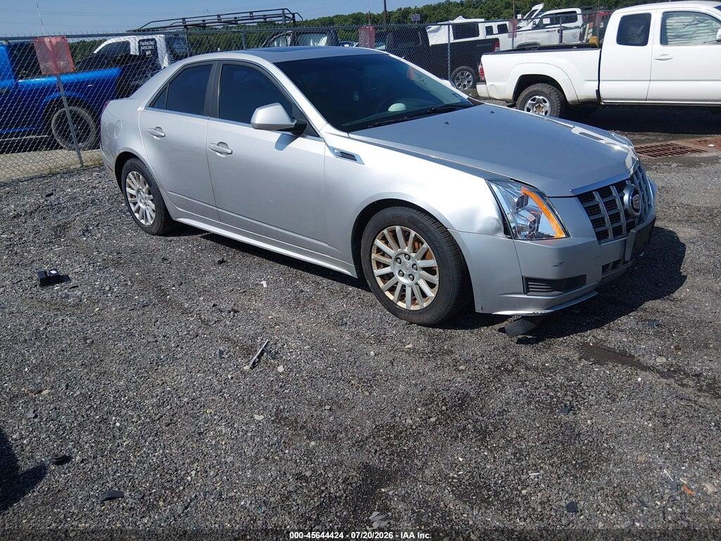 1G6DF5E59C0143182 2012 CADILLAC CTS photo no. 1