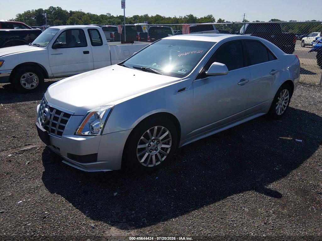 1G6DF5E59C0143182 2012 CADILLAC CTS photo no. 2