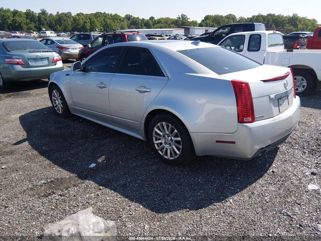 1G6DF5E59C0143182 2012 CADILLAC CTS photo no. 3