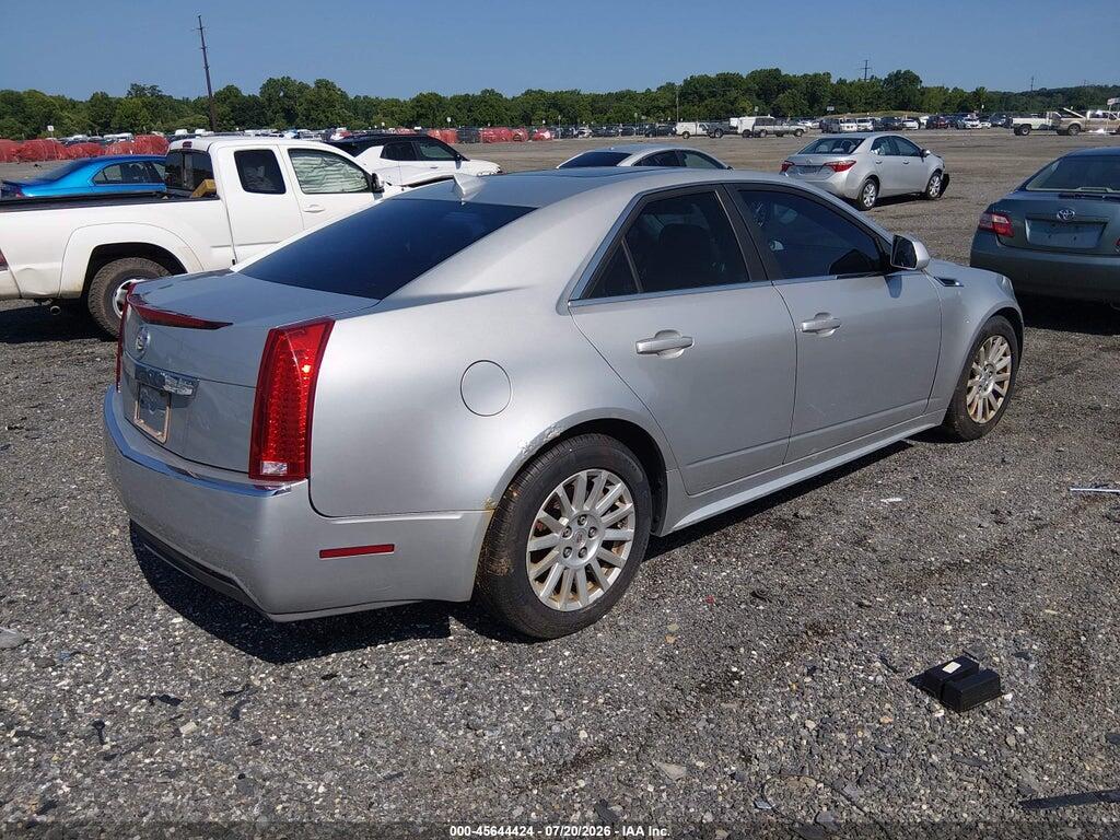 1G6DF5E59C0143182 2012 CADILLAC CTS photo no. 4