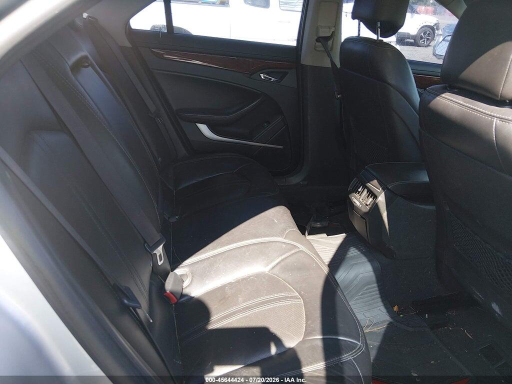 1G6DF5E59C0143182 2012 CADILLAC CTS photo no. 8