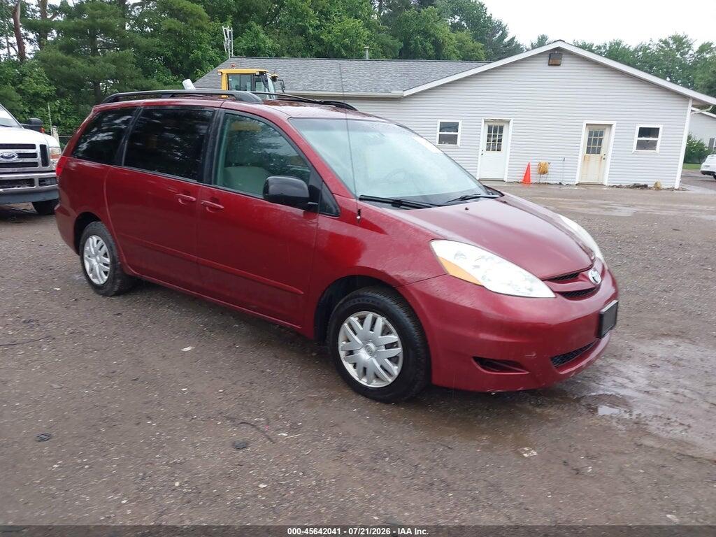 5TDZK23CX9S281074 2009 TOYOTA SIENNA photo no. 1
