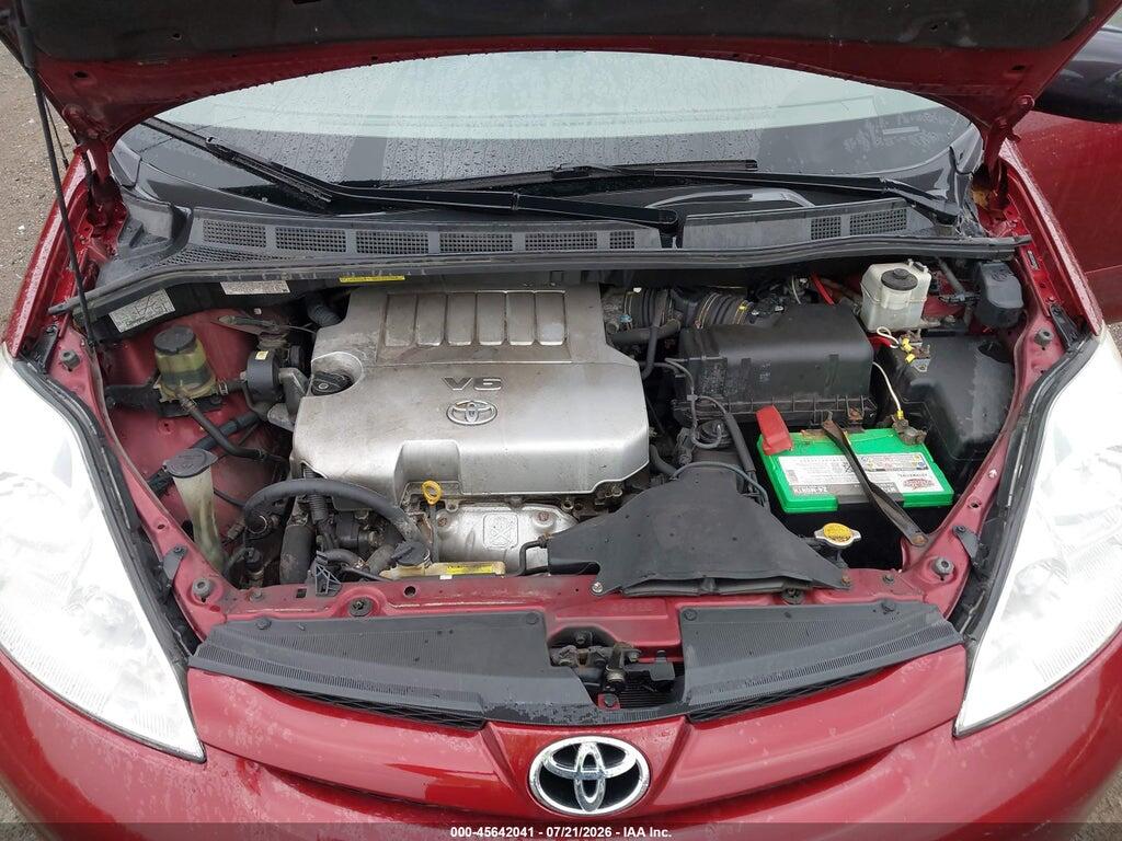 5TDZK23CX9S281074 2009 TOYOTA SIENNA photo no. 10