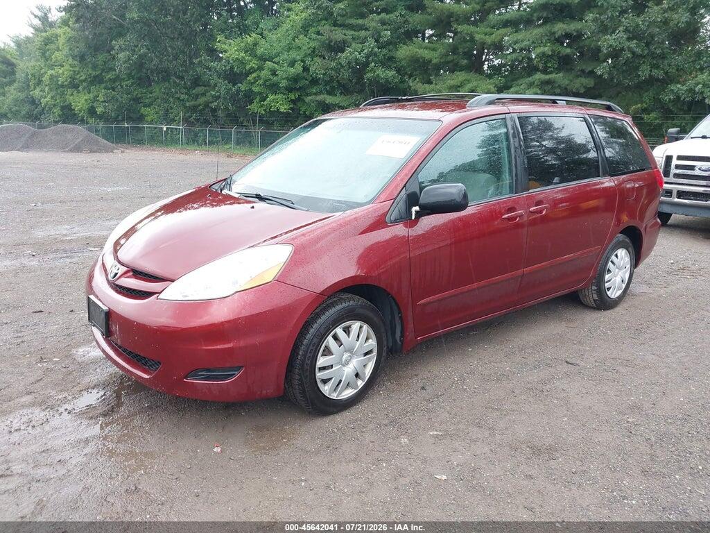 5TDZK23CX9S281074 2009 TOYOTA SIENNA photo no. 2