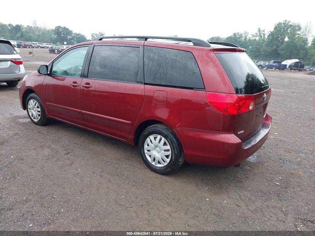 5TDZK23CX9S281074 2009 TOYOTA SIENNA photo no. 3