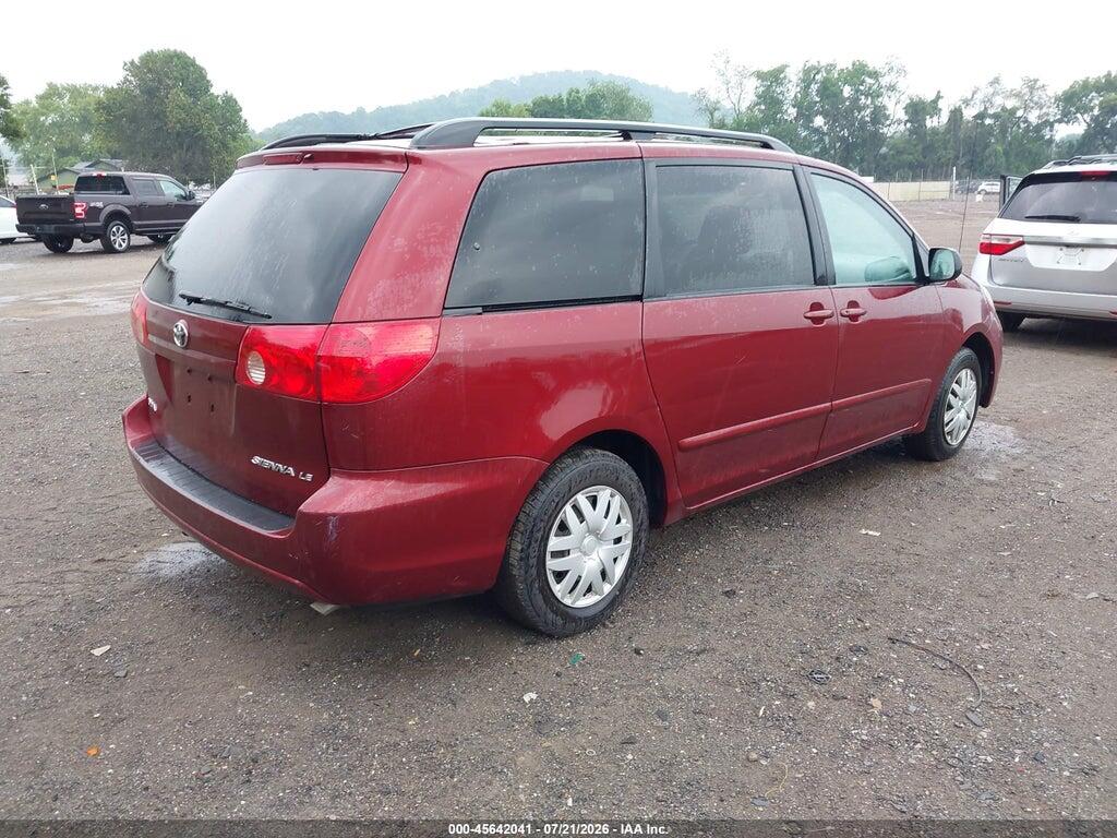 5TDZK23CX9S281074 2009 TOYOTA SIENNA photo no. 4