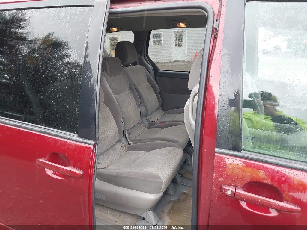 5TDZK23CX9S281074 2009 TOYOTA SIENNA photo no. 8