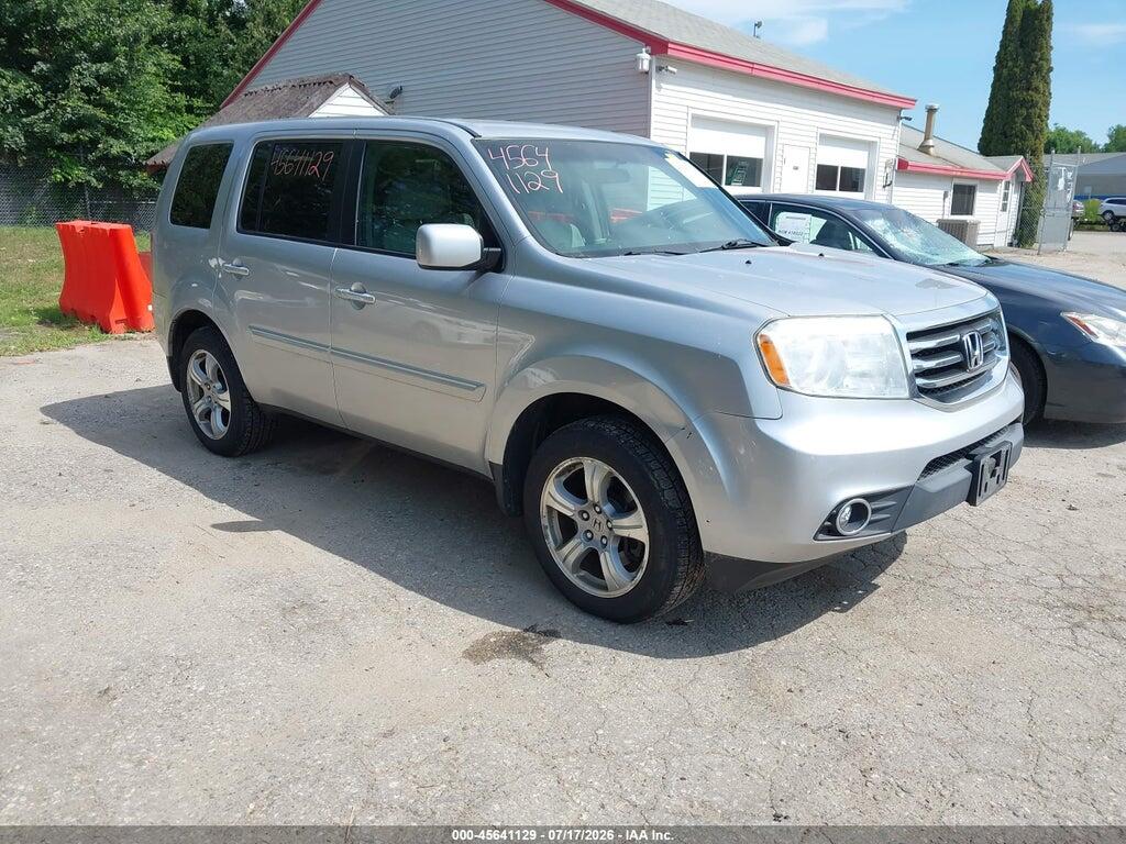 5FNYF4H41DB059064 2013 HONDA PILOT photo no. 1