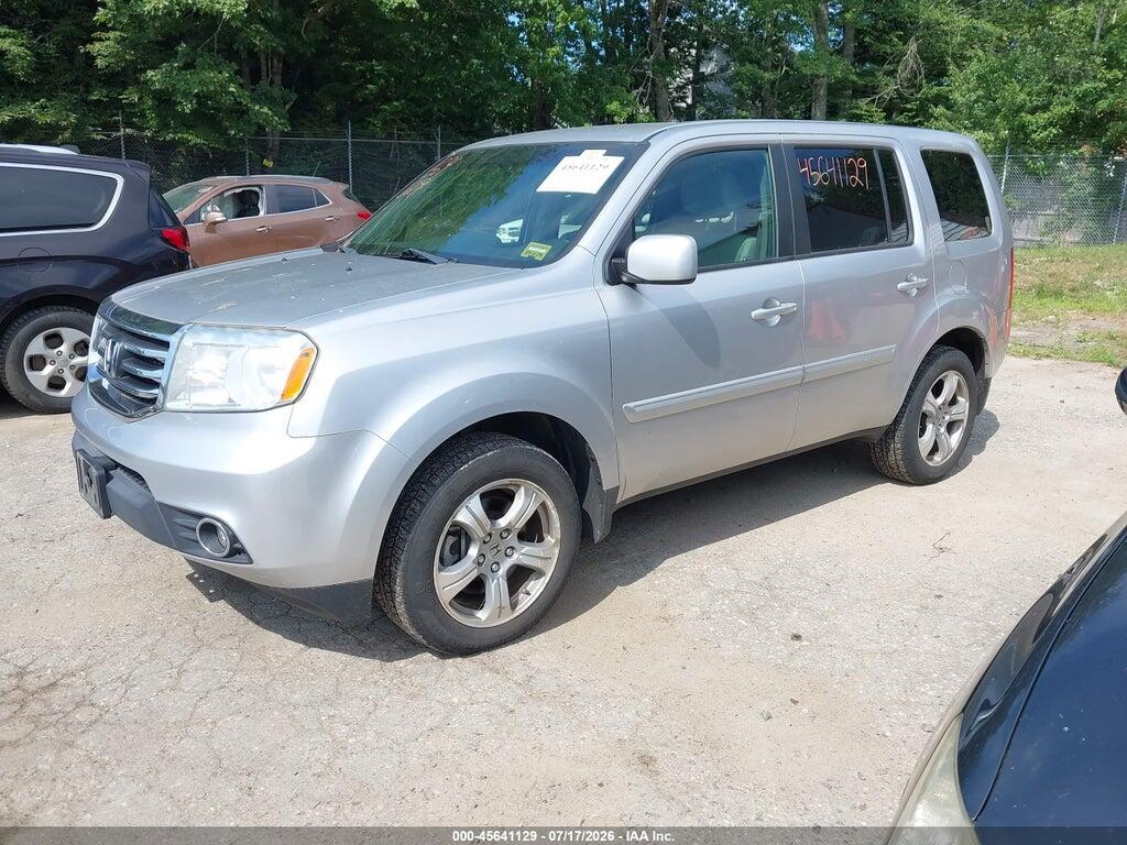 5FNYF4H41DB059064 2013 HONDA PILOT photo no. 2