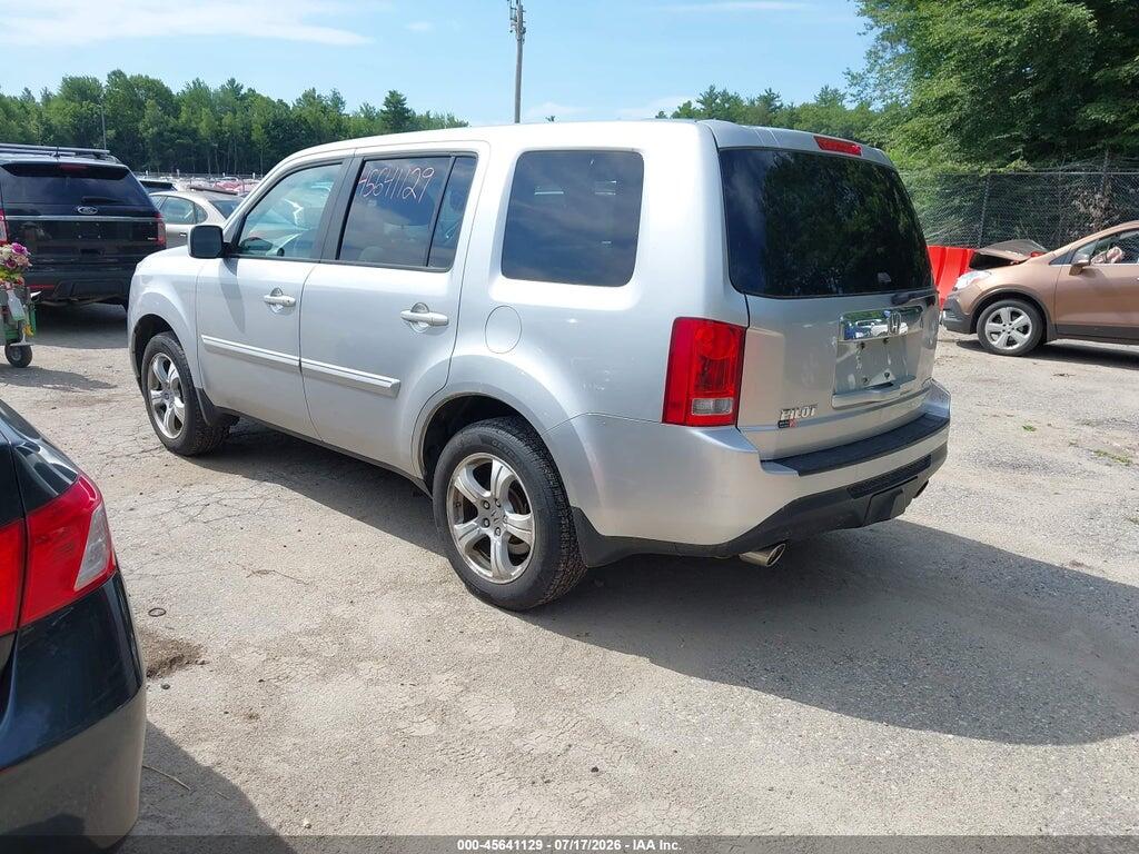 5FNYF4H41DB059064 2013 HONDA PILOT photo no. 3