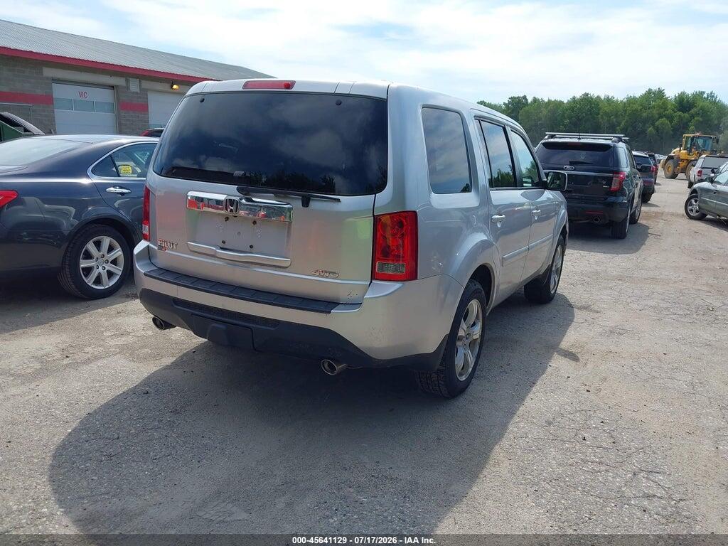 5FNYF4H41DB059064 2013 HONDA PILOT photo no. 4