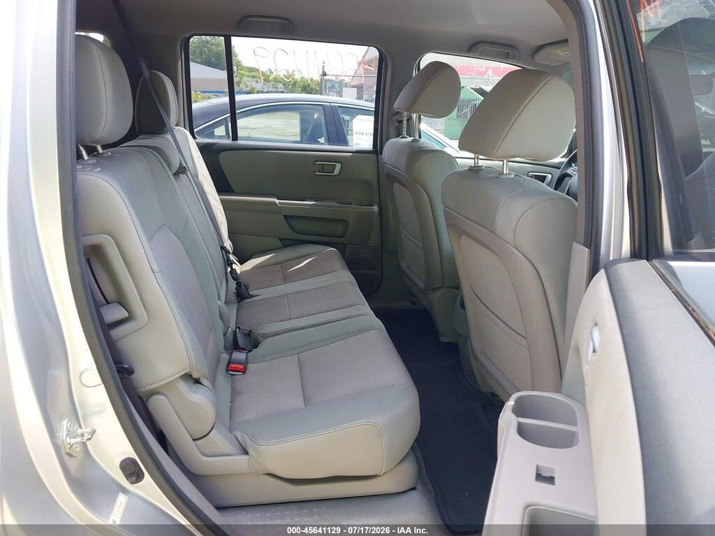 5FNYF4H41DB059064 2013 HONDA PILOT photo no. 8