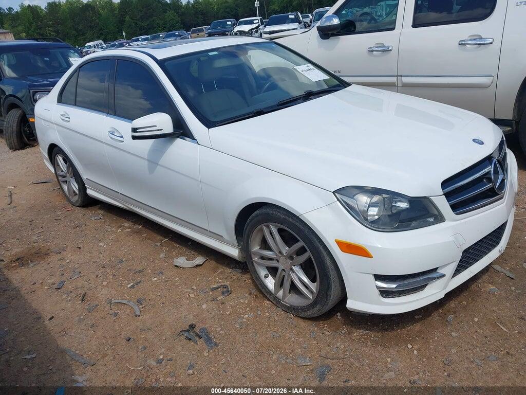 WDDGF4HB7ER306518 2014 MERCEDES-BENZ C 250 photo no. 1