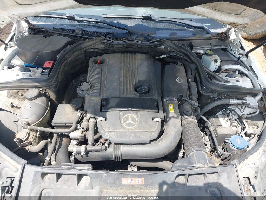 WDDGF4HB7ER306518 2014 MERCEDES-BENZ C 250 photo no. 10