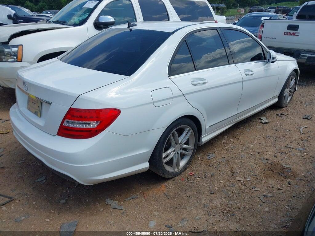 WDDGF4HB7ER306518 2014 MERCEDES-BENZ C 250 photo no. 4