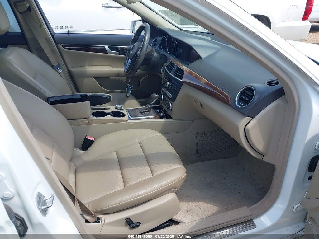 WDDGF4HB7ER306518 2014 MERCEDES-BENZ C 250 photo no. 5
