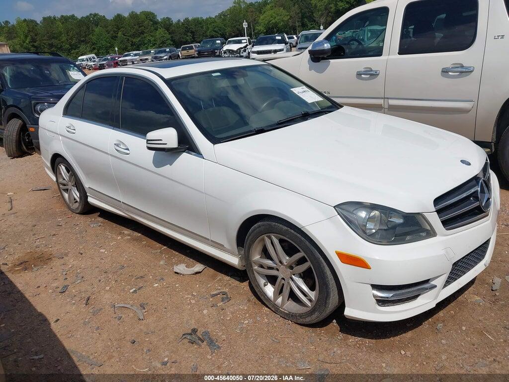 WDDGF4HB7ER306518 2014 MERCEDES-BENZ C 250 photo no. 6