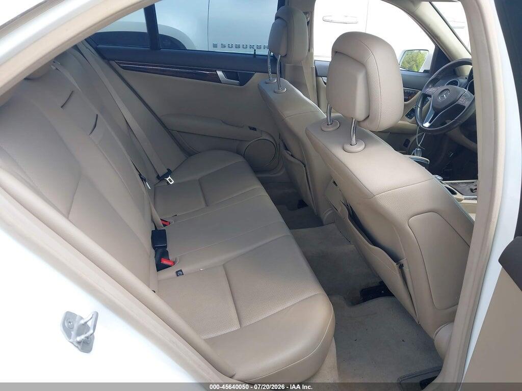 WDDGF4HB7ER306518 2014 MERCEDES-BENZ C 250 photo no. 8