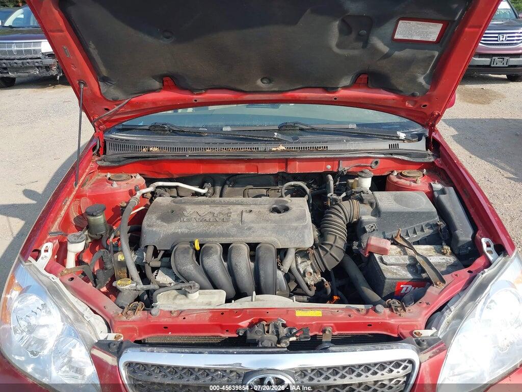 2T1BR32E37C826642 2007 TOYOTA COROLLA photo no. 10