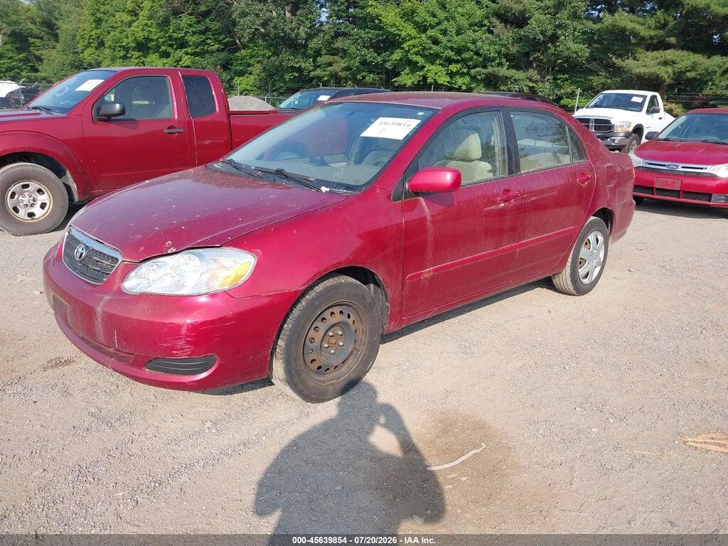2T1BR32E37C826642 2007 TOYOTA COROLLA photo no. 2