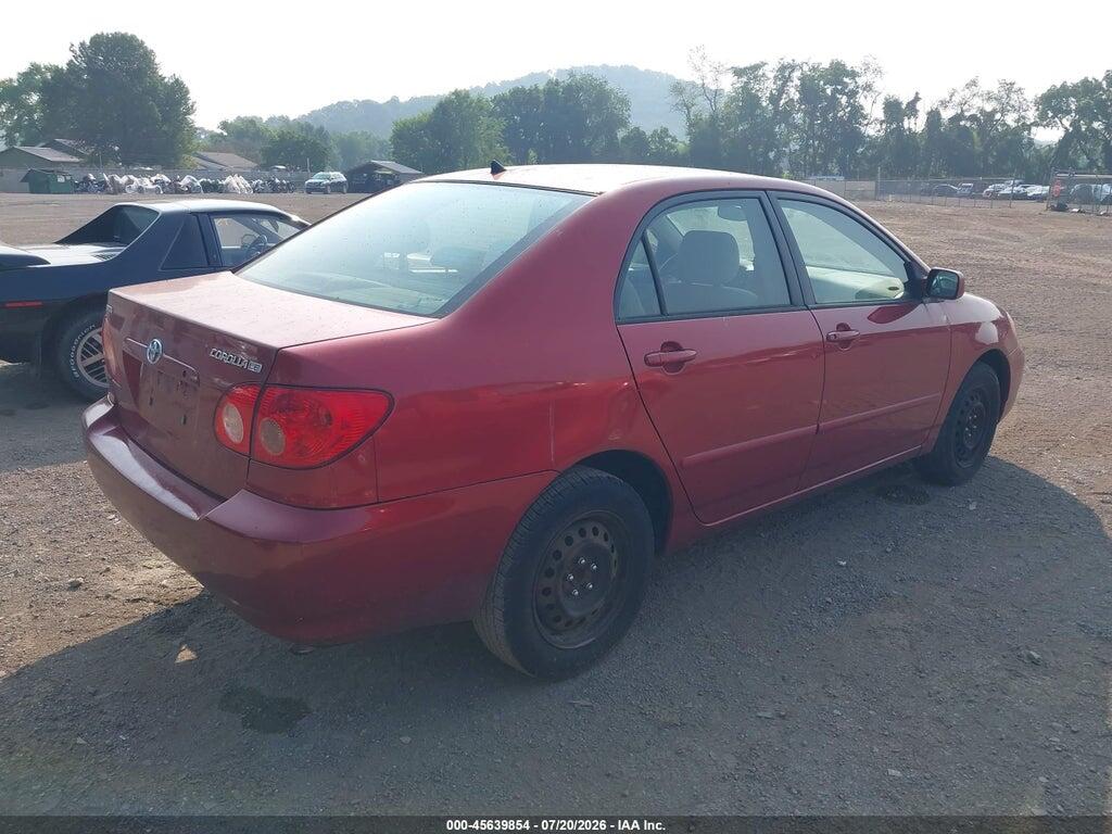 2T1BR32E37C826642 2007 TOYOTA COROLLA photo no. 4